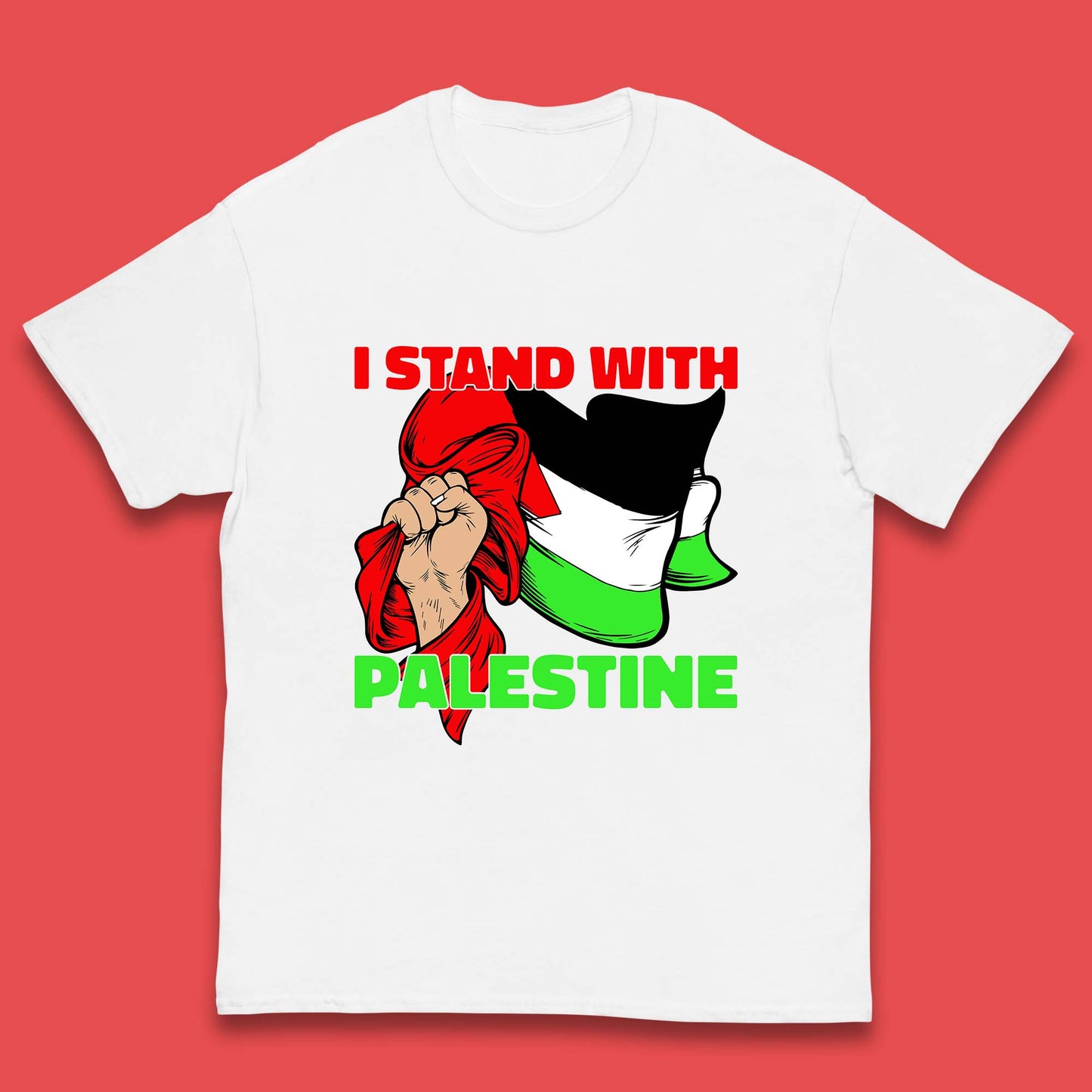 Kids Palestine Tshirt