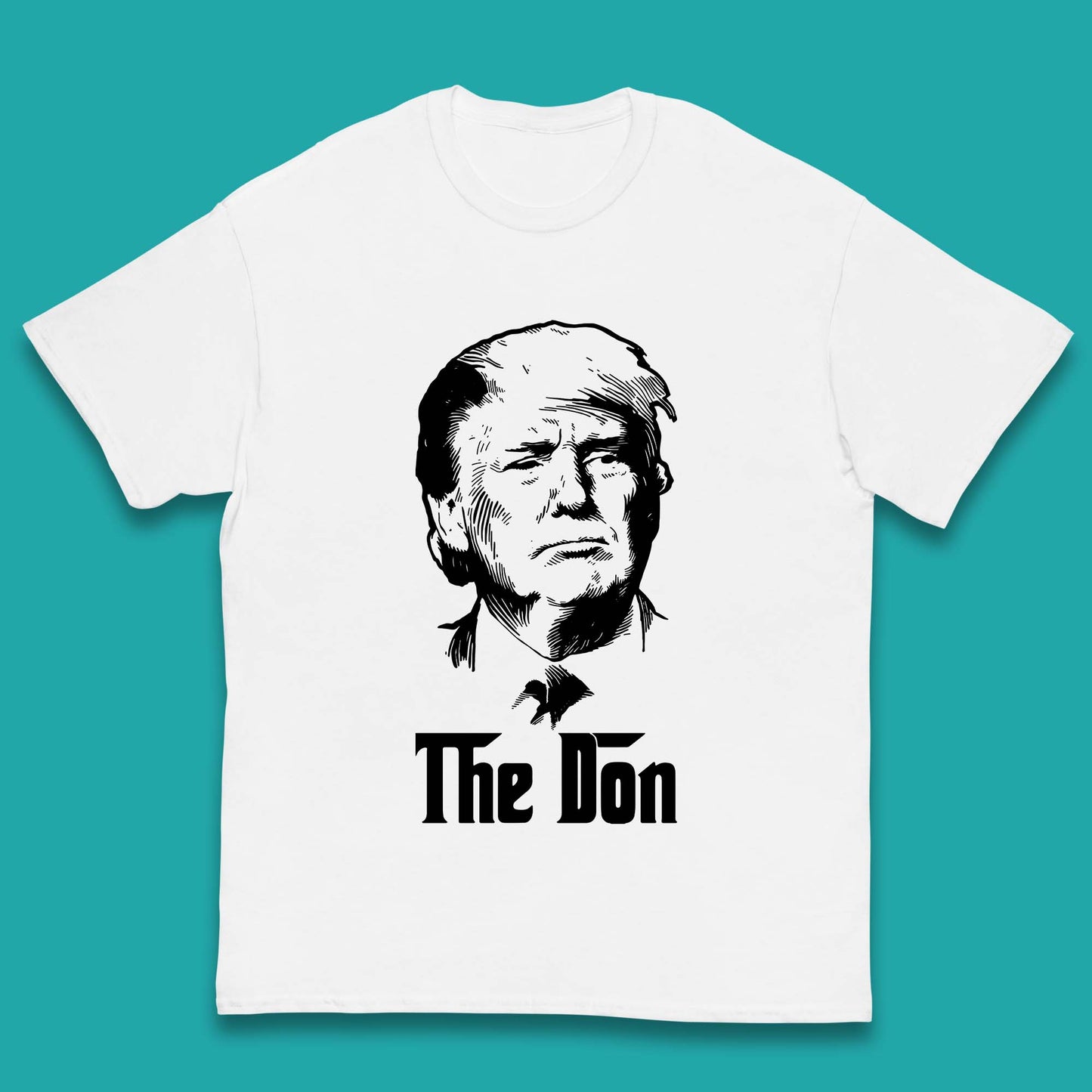 The Don Donald Trump Parody Funny Political Humor Don Trump Kids T Shirt
