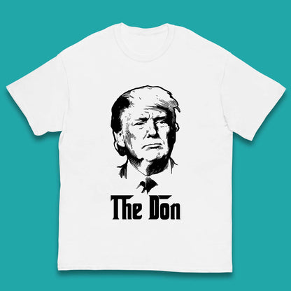 The Don Donald Trump Parody Funny Political Humor Don Trump Kids T Shirt