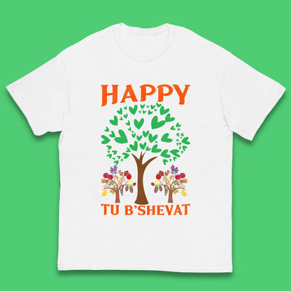 Happy Tu B'Shevat Kids T-Shirt