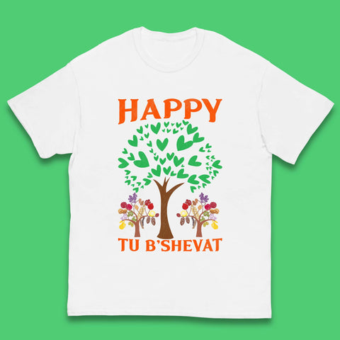 Happy Tu B'Shevat Kids T-Shirt