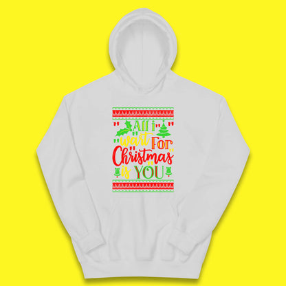 all i want for christmas is you hoodie
