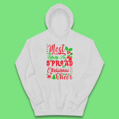 spread christmas cheer hoodie