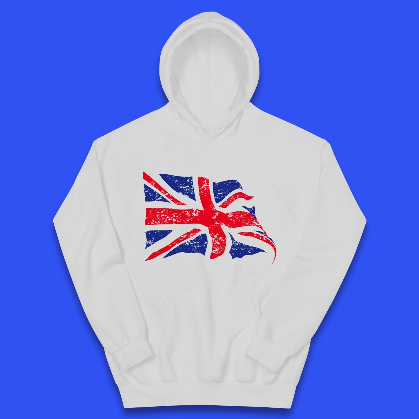 UK Flag Britain England Union Jack United Kingdom British Flag Patriotism Kids Hoodie