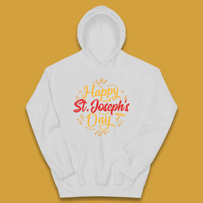 Happy St. Joseph's Day Kids Hoodie