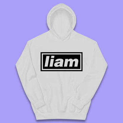 Liam Gallagher Glastonbury Kids Hoodie