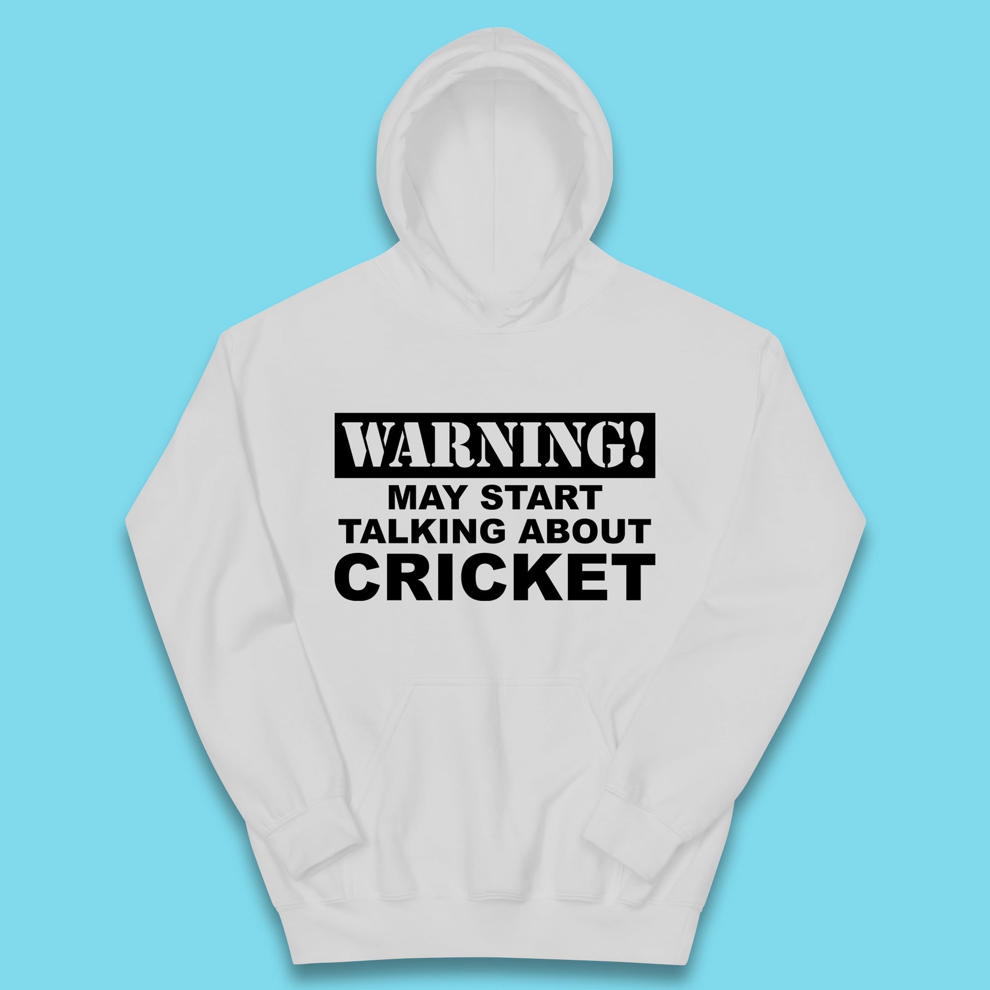 Children's Cricket Hoodie