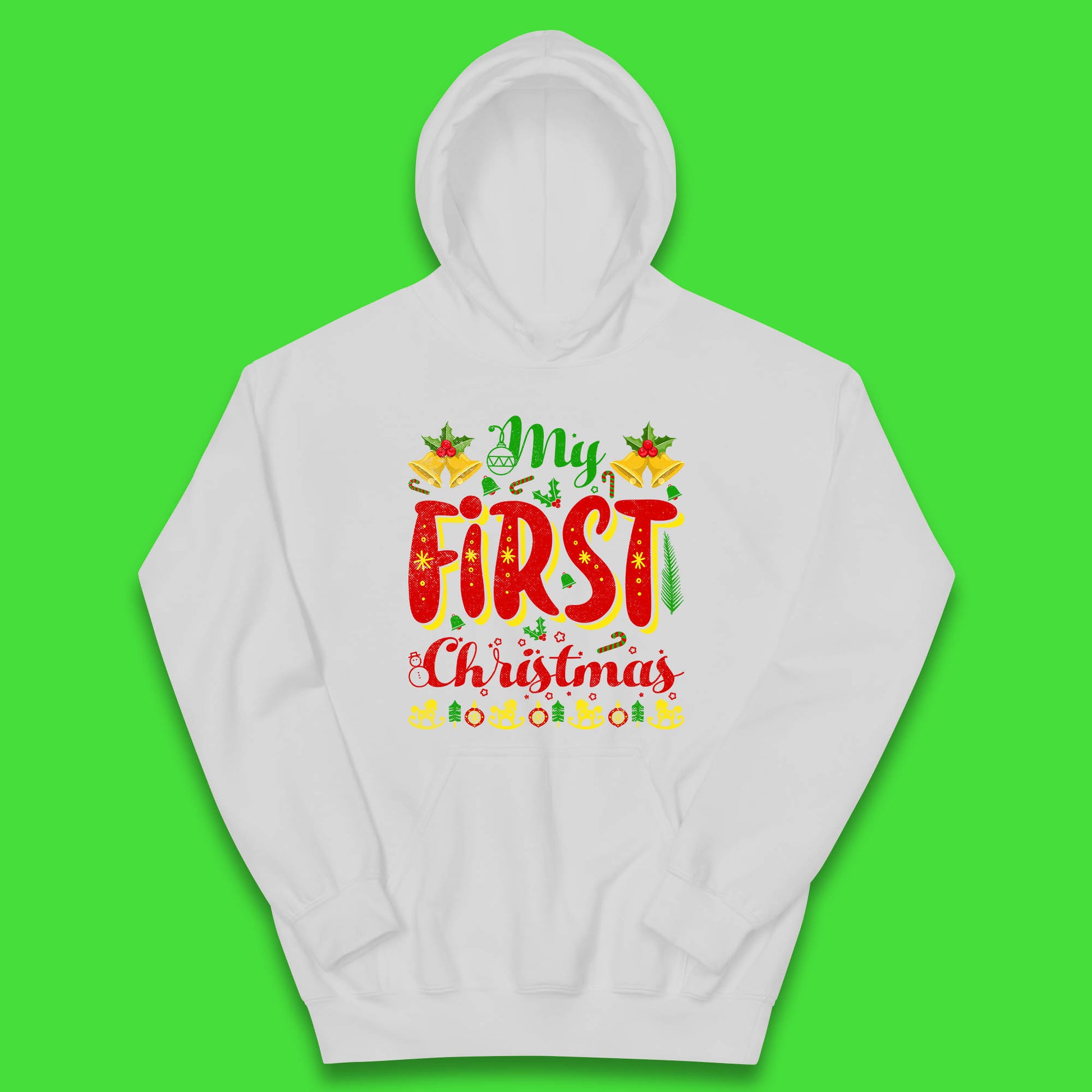 my first christmas hoodie