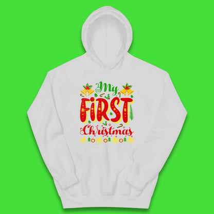 my first christmas hoodie