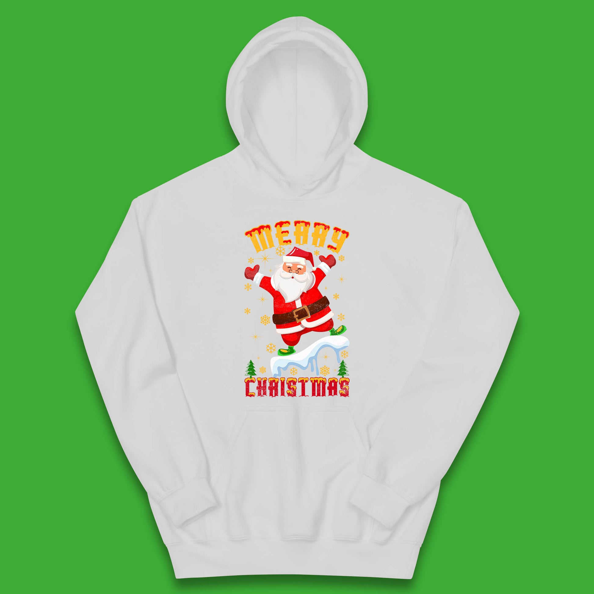 merry christmas santa claus hoodie
