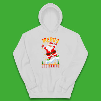 merry christmas santa claus hoodie