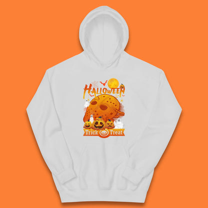 Happy Halloween Jason Voorhees Face Mask Halloween Friday The 13th Horror Movie Halloween Pumpkins Kids Hoodie