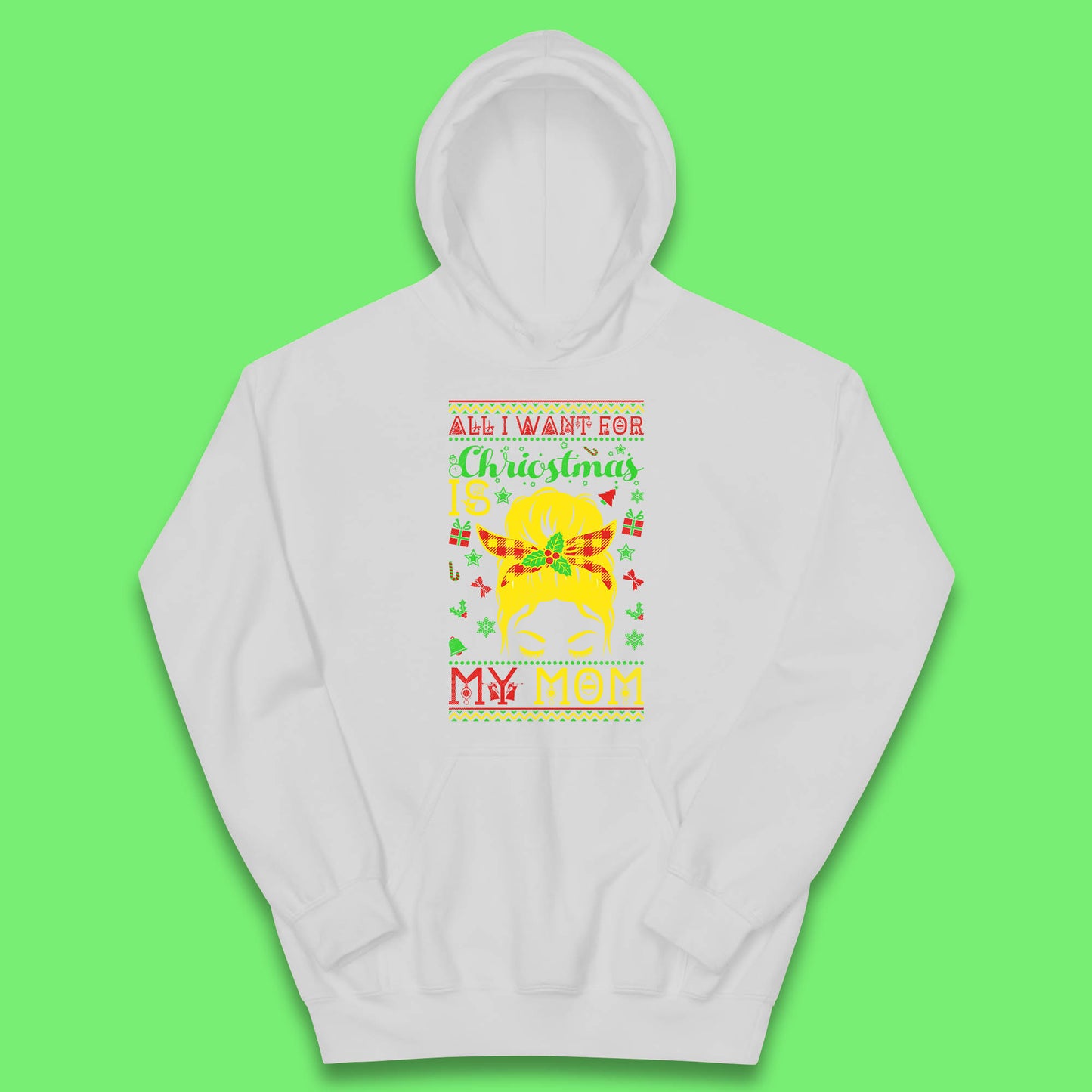 mom christmas hoodie