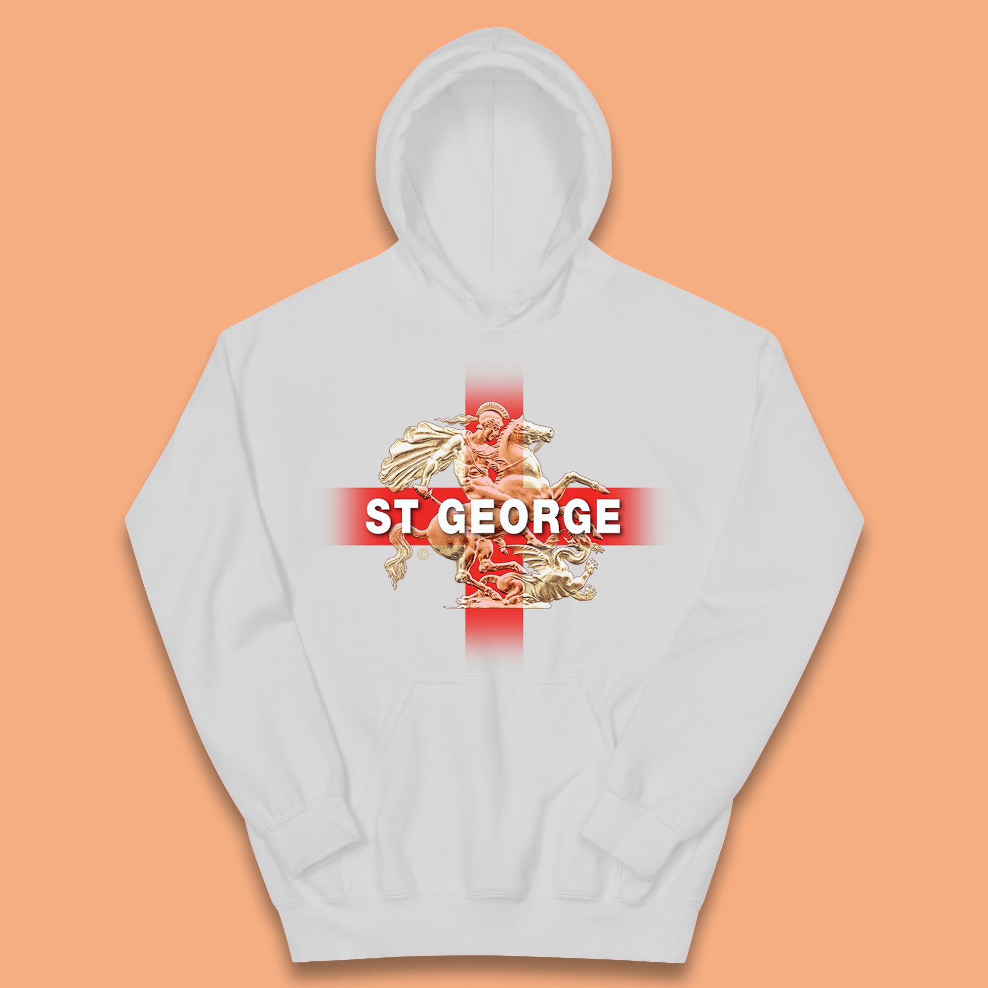 St George Kids Hoodie