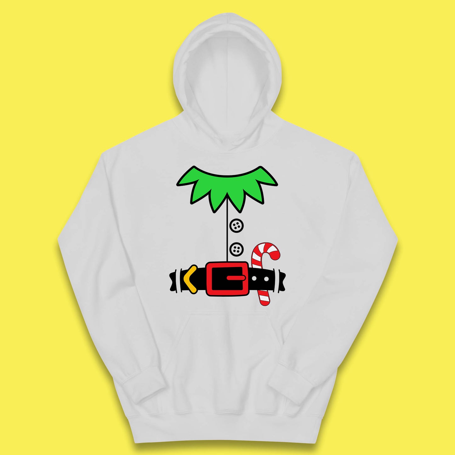 christmas elf costume hoodie