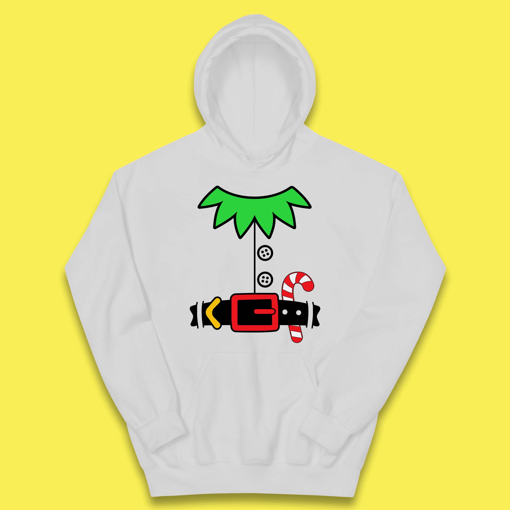 christmas elf costume hoodie