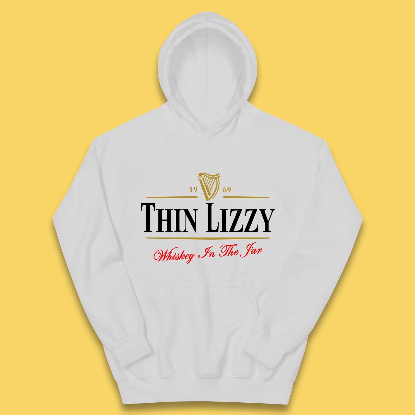 Thin Lizzy Whiskey in The Jar Kids Hoodie