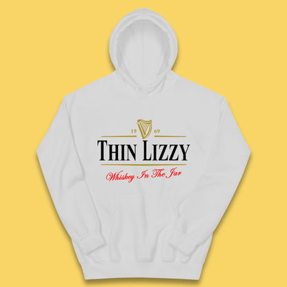 Thin Lizzy Whiskey in The Jar Kids Hoodie