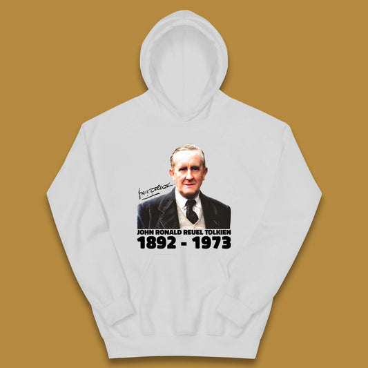 John Ronald Reuel Tolkien 1892-1973 Kids Hoodie