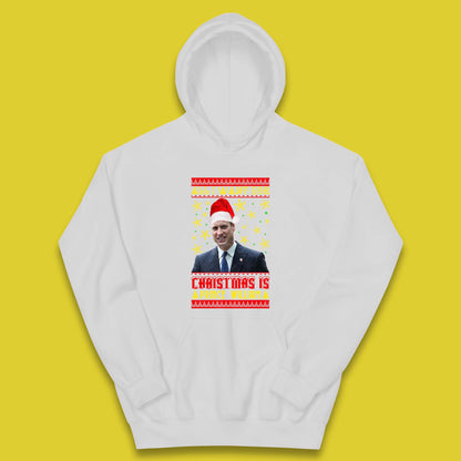 Want Prince William For Christmas Kids Hoodie