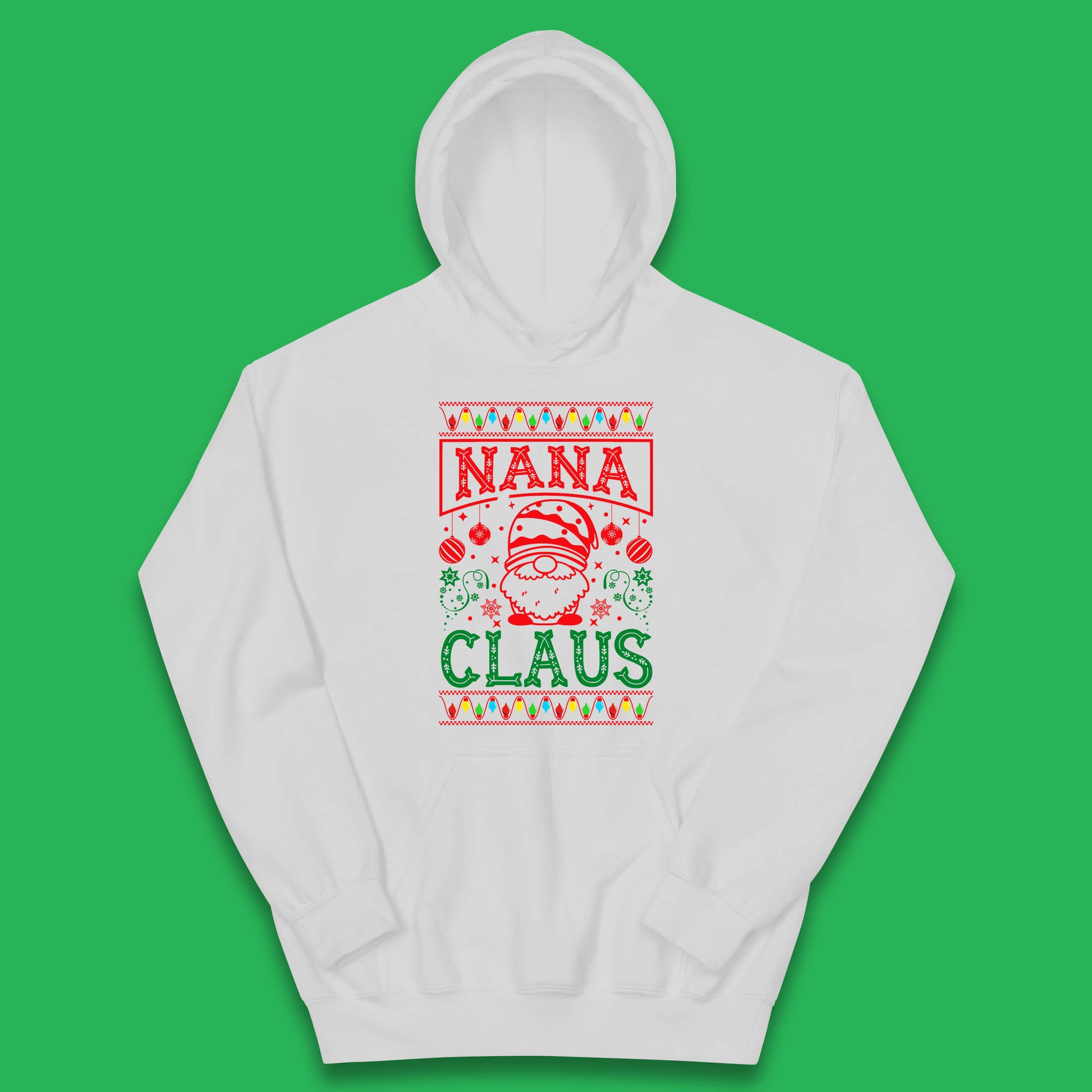 grandfather christmas hoodie