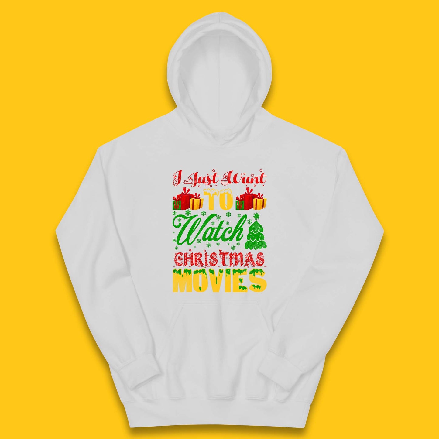 christmas movie hoodie