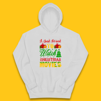 christmas movie hoodie