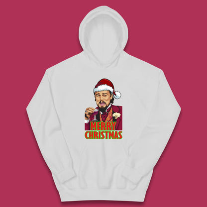 Leonardo DiCaprio Christmas Kids Hoodie