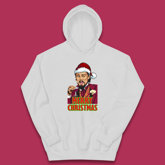 Leonardo DiCaprio Christmas Kids Hoodie