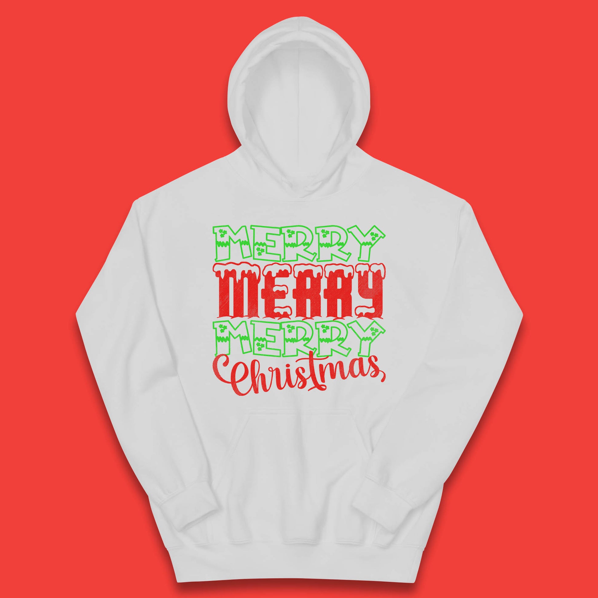 merry christmas hoodie