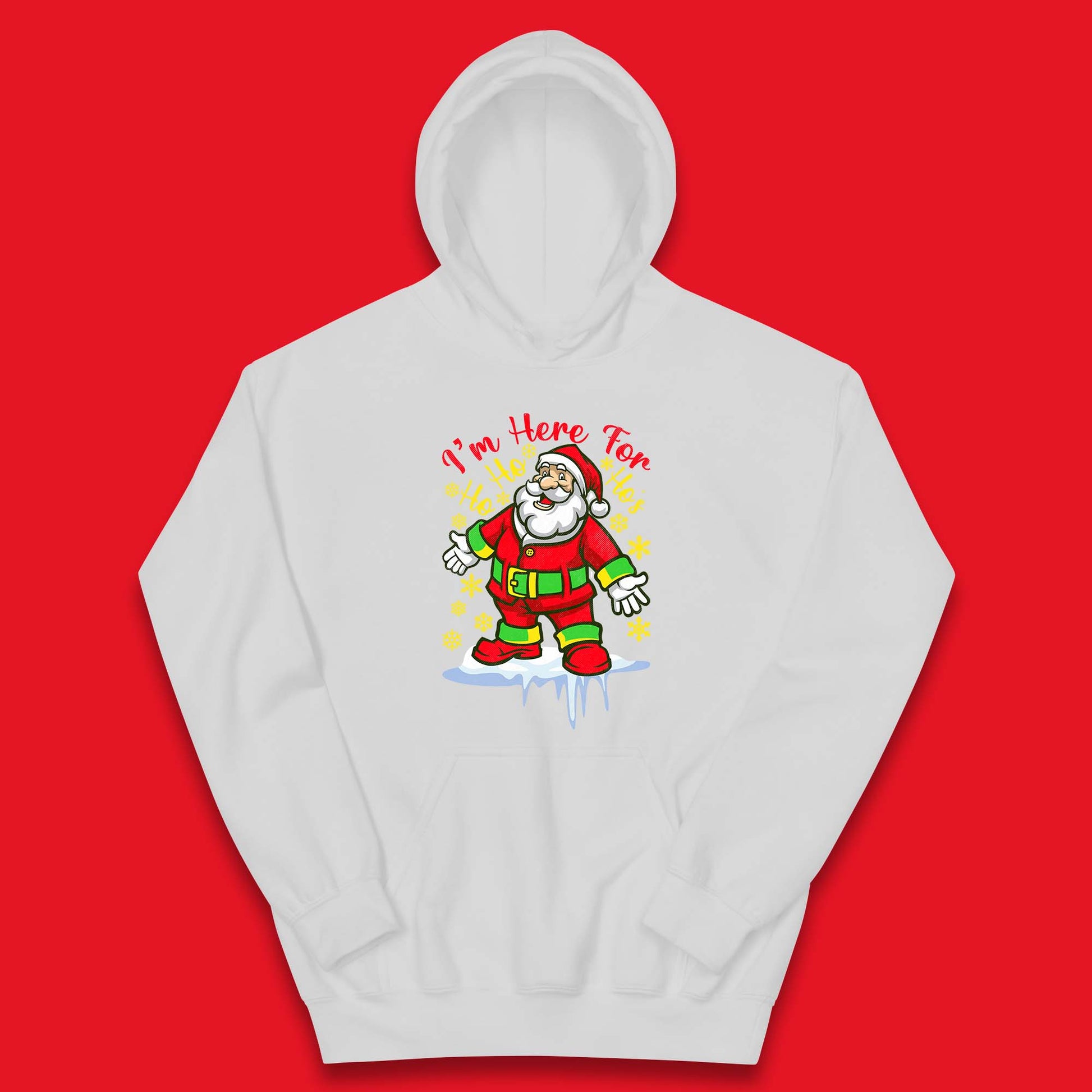 santa claus christmas hoodie