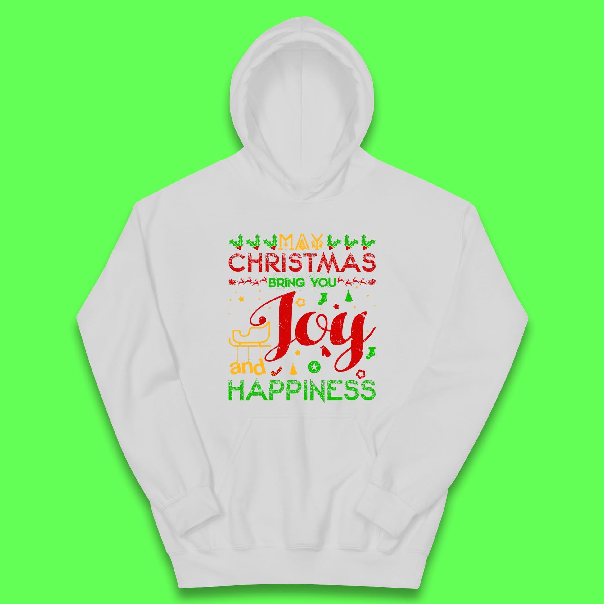 joy christmas hoodie