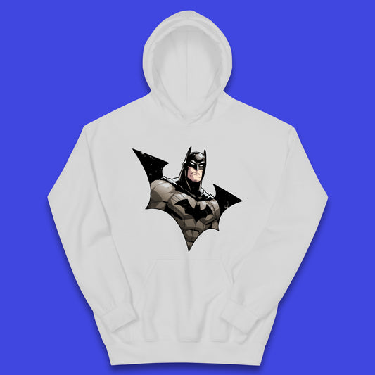 Batman Superhero DC Comics Batman Comic Book Fictional Character Kids Hoodie