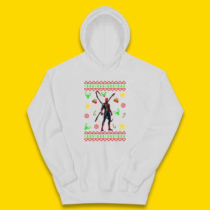 Spiderman Christmas Kids Hoodie