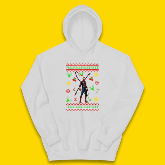 Spiderman Christmas Kids Hoodie