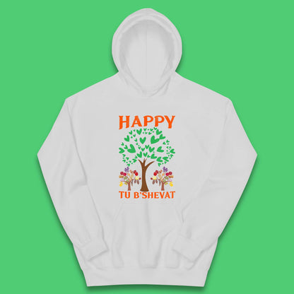 Happy Tu B'Shevat Kids Hoodie