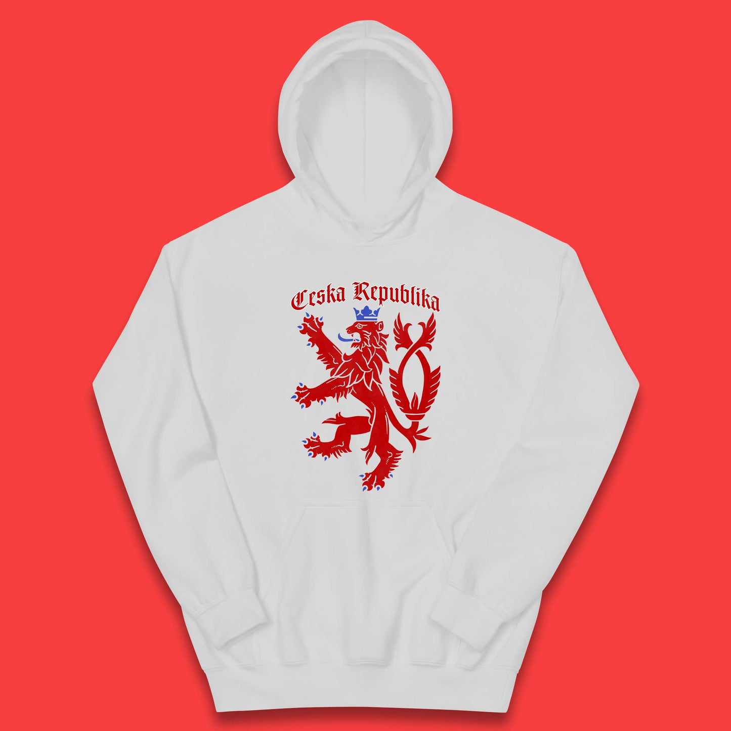 Ceska Republika Kids Hoodie