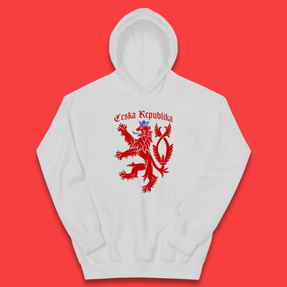 Ceska Republika Kids Hoodie