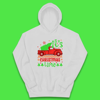 Christmas Truck Kids Hoodie