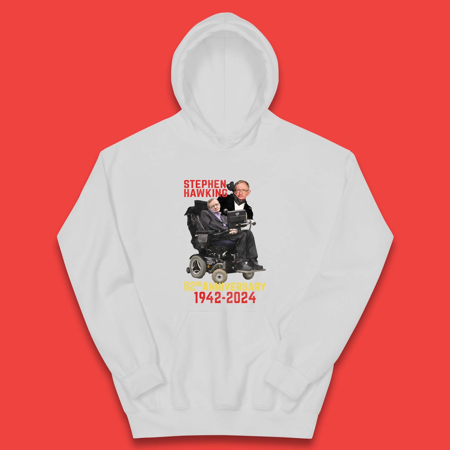 Stephen Hawking Kids Hoodie