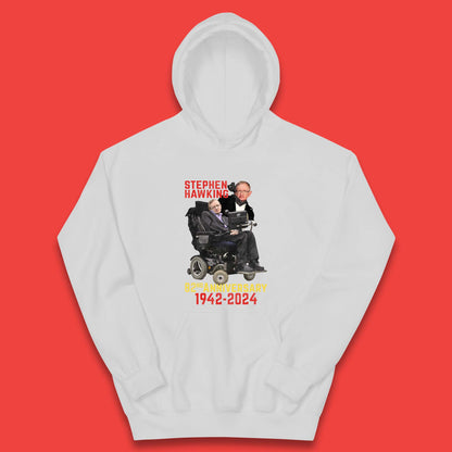Stephen Hawking Kids Hoodie
