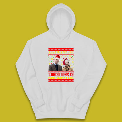 Prince William & Kate Christmas Kids Hoodie