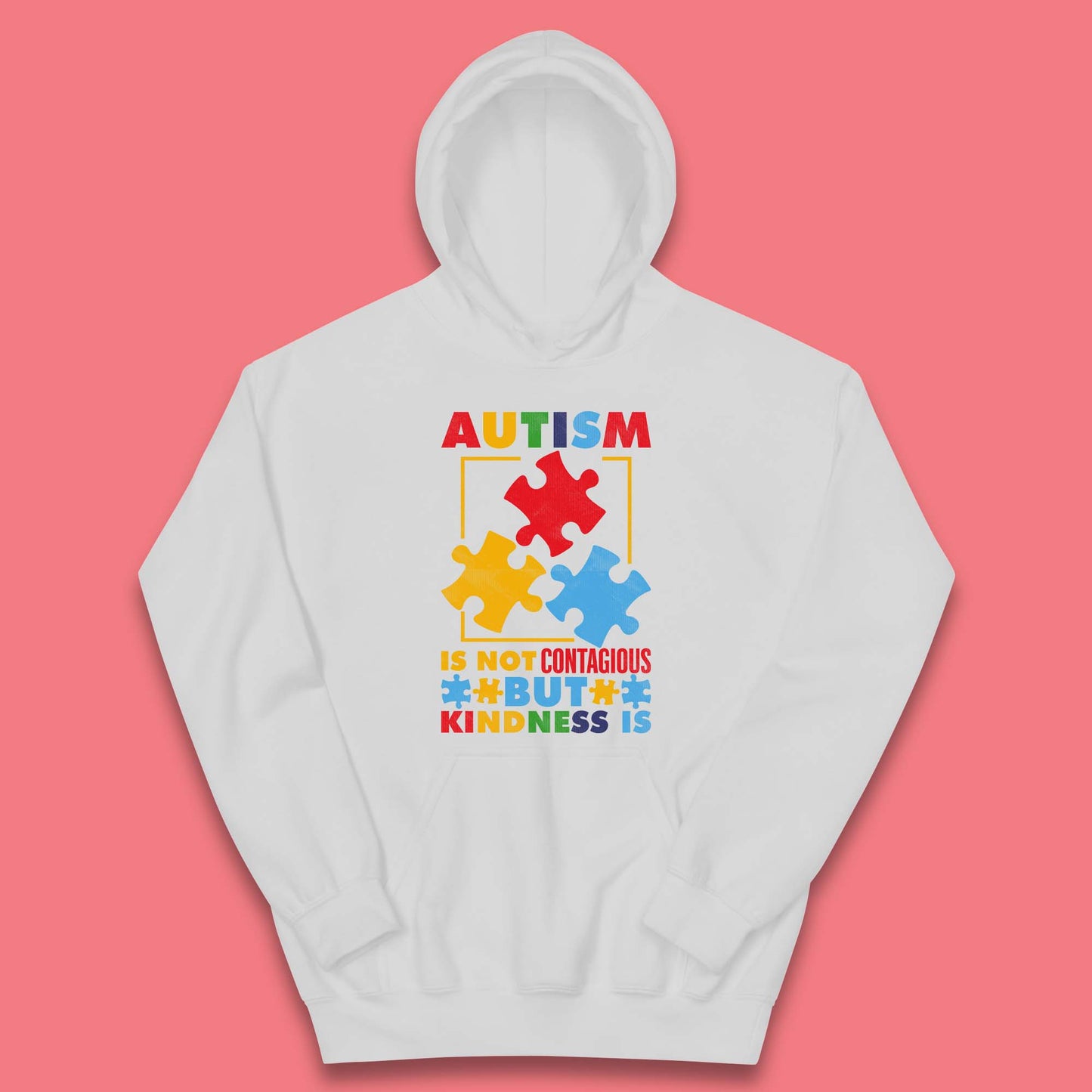 Autism Kindness Kids Hoodie