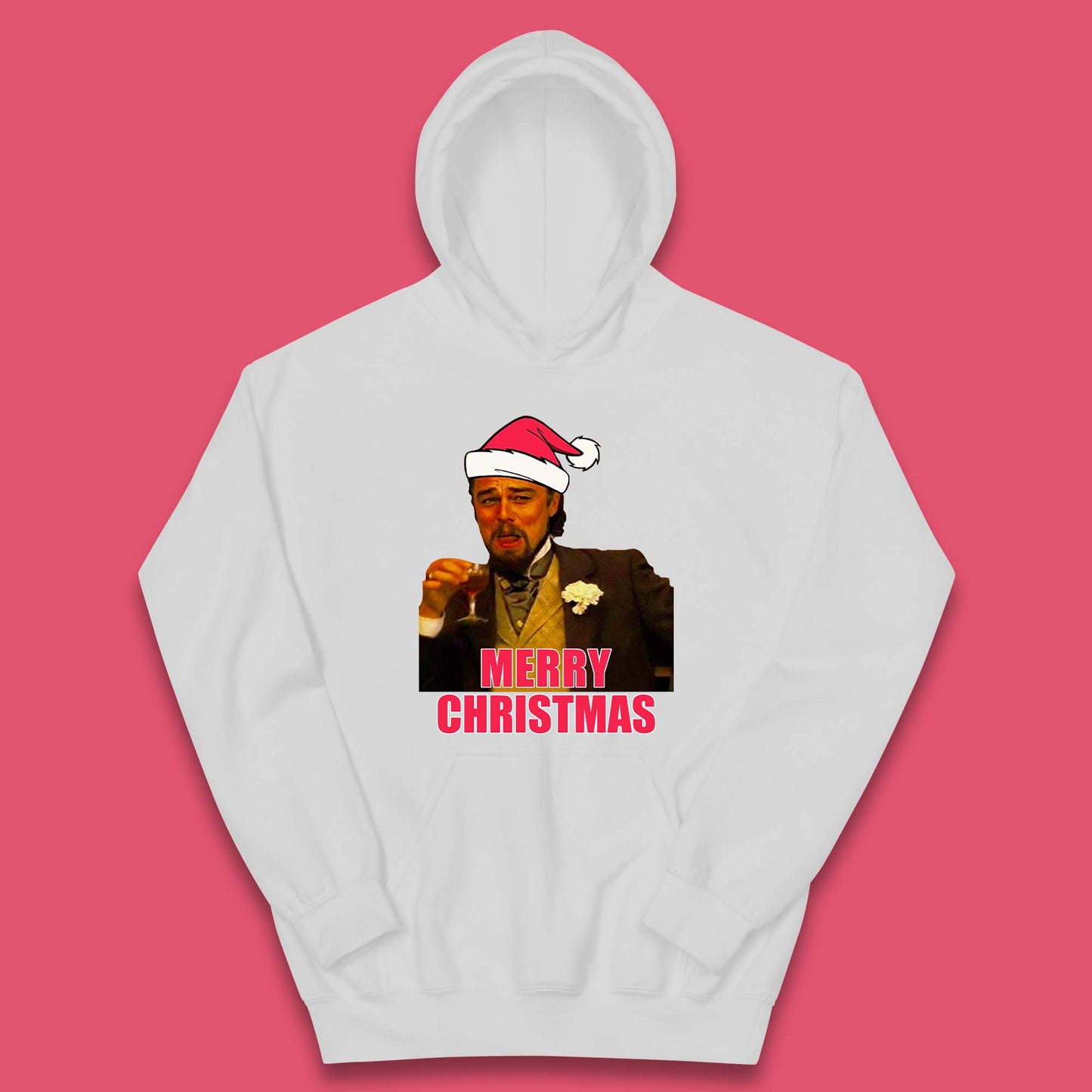 Leonardo DiCaprio Christmas Kids Hoodie