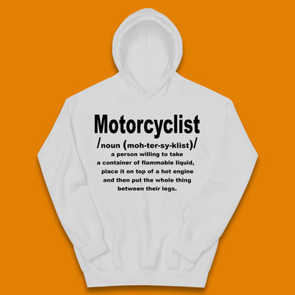 Kids Motorcycle Hoodie