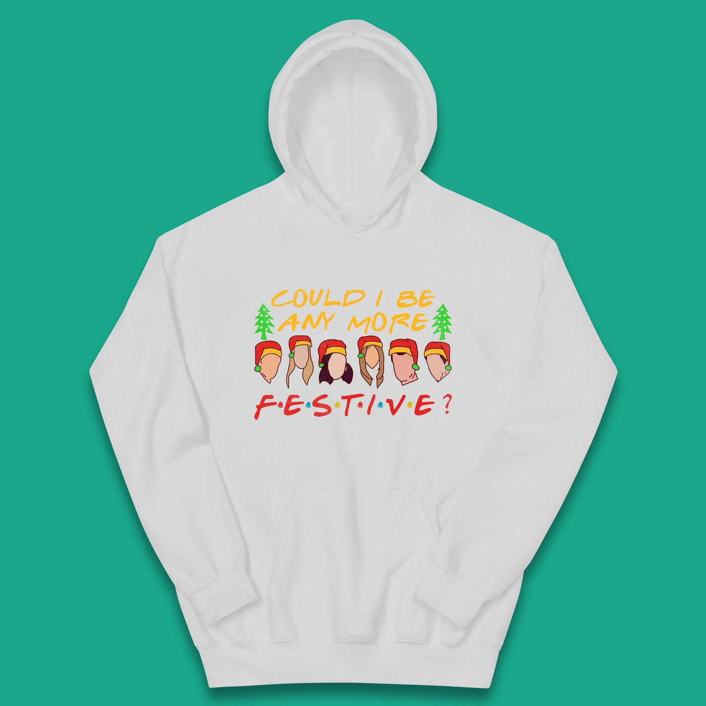 Friends Inspired Christmas Kids Hoodie