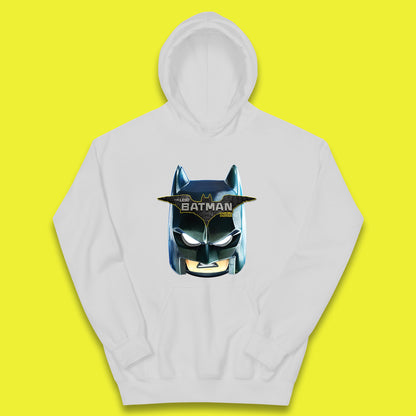 Lego Batman Head Lego Batman 3 Beyond Gotham The Lego Batman Movie DC Comics Kids Hoodie