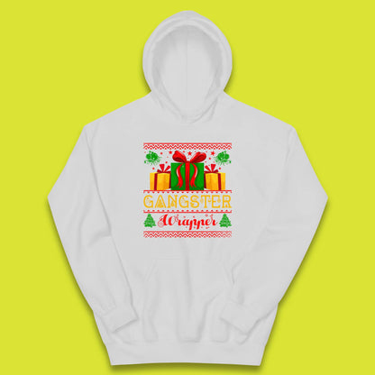 gangster wrapper hoodie