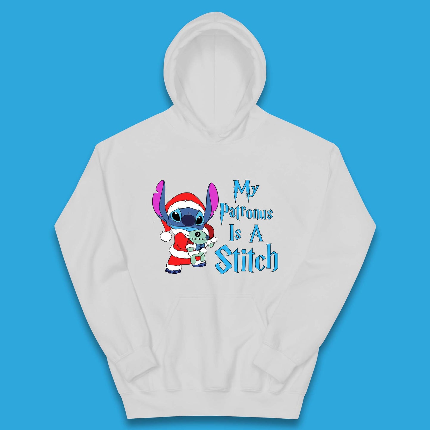 christmas stitch hoodie