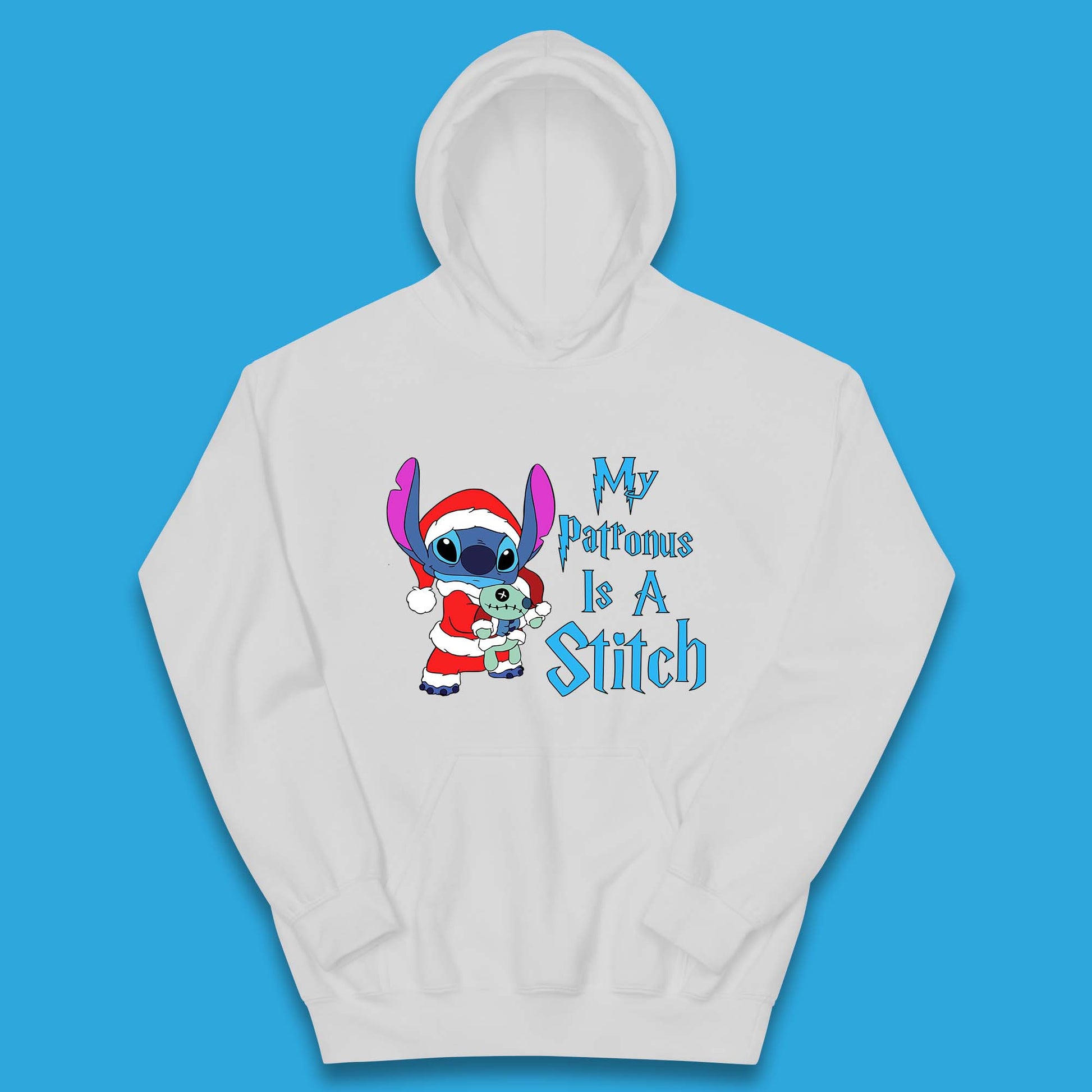 christmas stitch hoodie